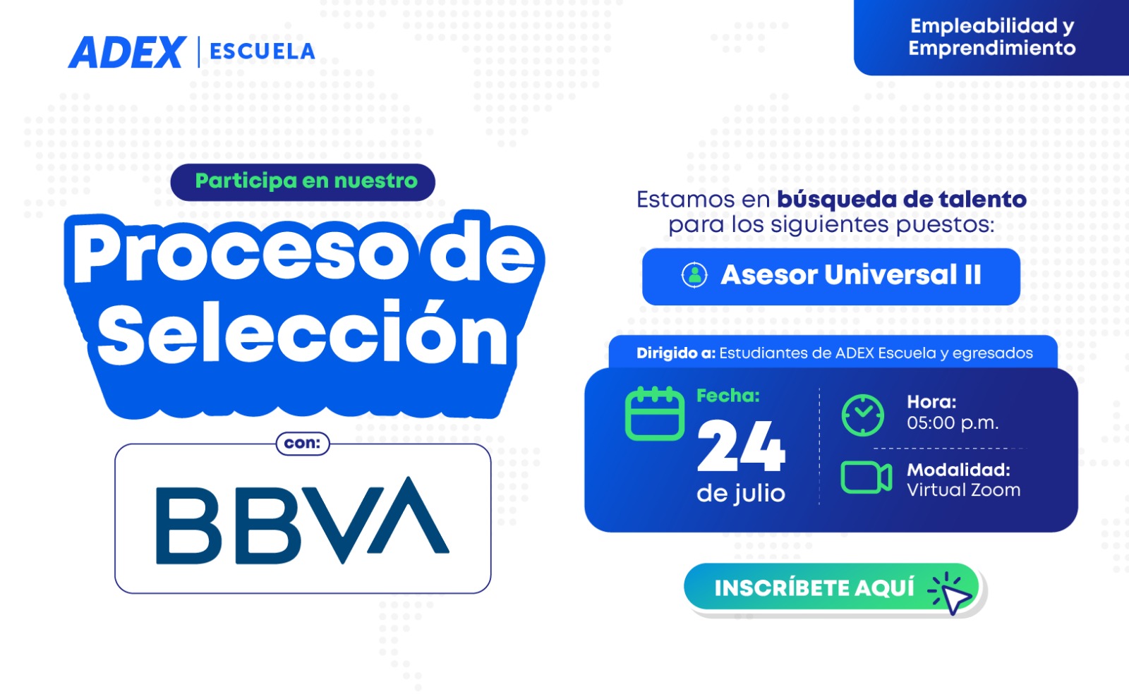PROCESO DE SELECCIÓN DEL BBVA
